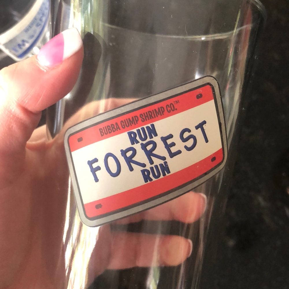 Set of Bubba gump glasses - Picture 3 of 3